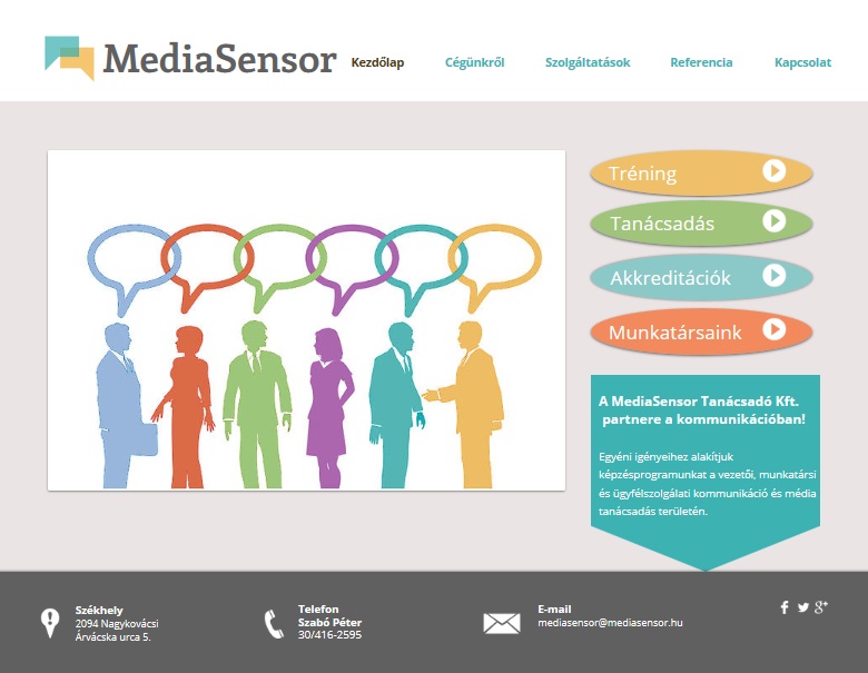 Media Sensor